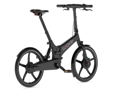 Gocycle G4 3D model