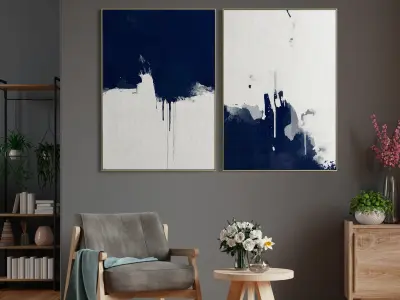 Photo Frame 205 Low-poly 3D model