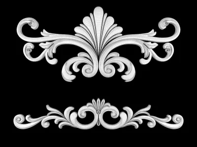 Ornament 101 3D model