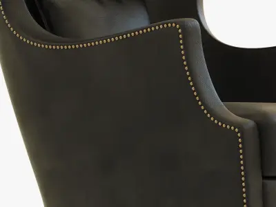 Brabbu Dukono Armchair 3D model