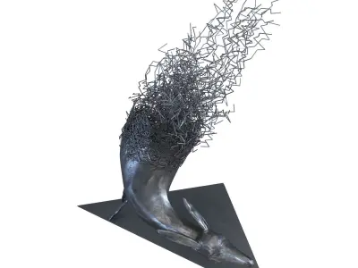 Sculpture Tomohiro Inaba 3 3D model