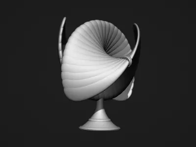 Abstract Figure Decor 3D print model