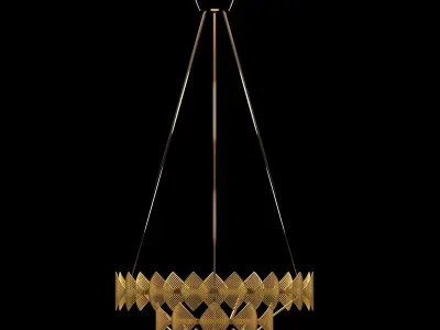 Chinese lantern 3D model