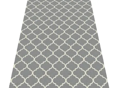 Rug Set 666 3D model