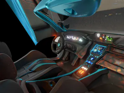 MClaren 720s 3D model buy