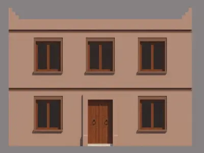 Moroccan House Marrakech 3D model
