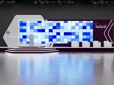 stage design 3D model 3D model