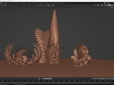 City future  3D model