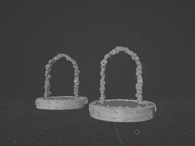  Wedding Arch 3D print model