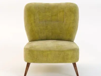 Cocktail Chair 3D model