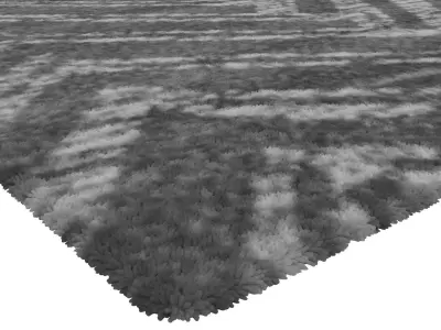Rug Set 1317 3D model