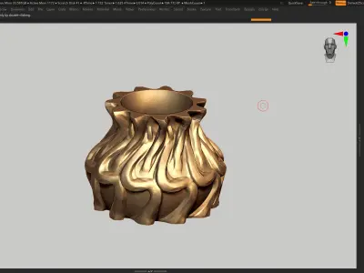 vase 3d print 304 3D print model