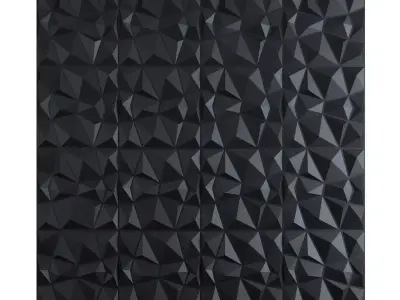 Art3d -Decorative 3D Wall Panels in Diamond Design 3D model
