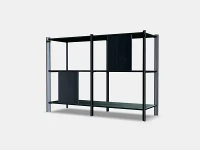 JATTESTA Shelving unit Low-poly 3D model