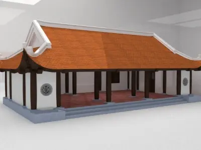 Sacred Ritual  - research Free 3D model