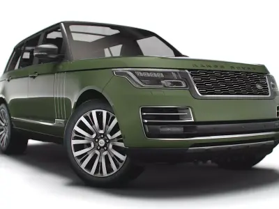 Range Rover SVAutobiography Ultimate LWB 2021 3D model