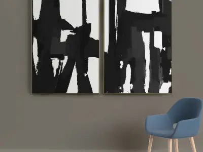 Photo Frame 188 Low-poly 3D model