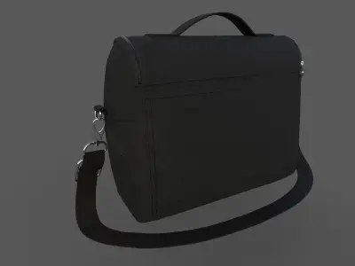 Bag 1 kipling backpack Free low-poly 3D model
