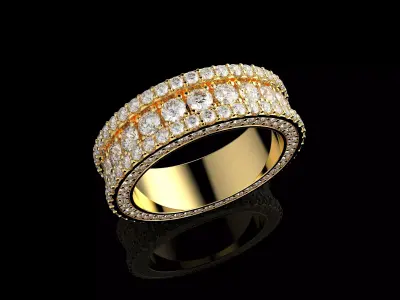 Gold N1207 3D print model