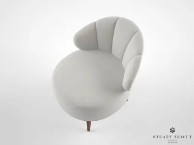 Stuart Scott The Princess Bella chair 3D model