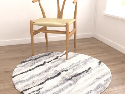 Rugs No 757 Low-poly 3D model
