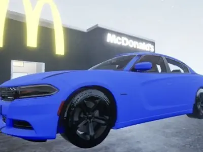 Dodge Charger 2016 3D model