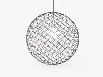 Forestier Sphere Pendant 3xl 3D model