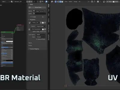 Buddha Metal Sculpture - 3D Scan Low-poly 3D model