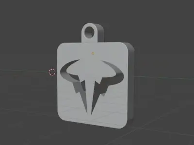 Nadal keyholder Printable 3D print model