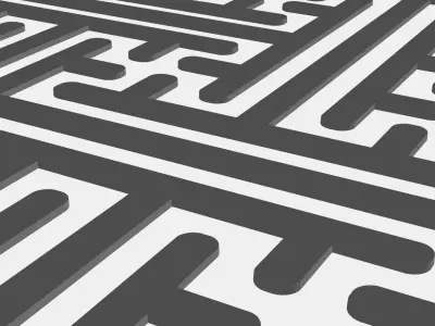 decorativ plate designe 3D model