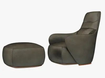 Giorgetti Caddy 3D model