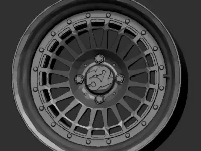 Fifteen52 Integrale 3D Print Ready 3D print model