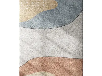 Carpet set 28 3D model