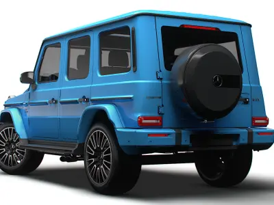 Mercedes AMG G 63 Manufaktur 2024 3D model