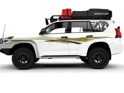 Toyota Prado 2020 ARB  3D model