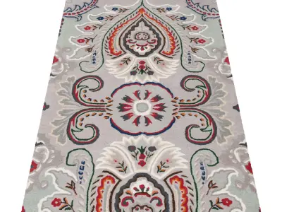 Rug Set 2268 3D model