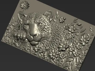 Leopard A60 3D print model