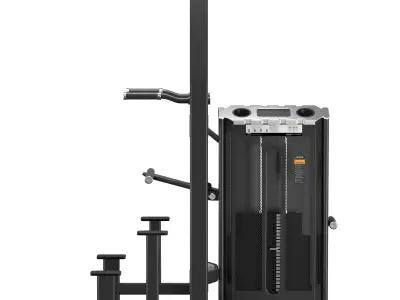 E-7009A DipChin Assist 3D model