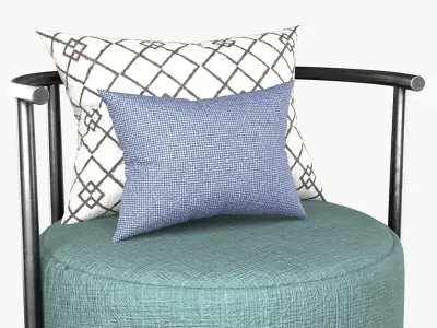 Sofa Chair Free low-poly 3D model