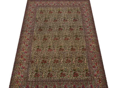 Rug Set 1912 3D model