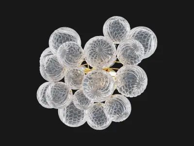 RH Talia Sconce 3D model