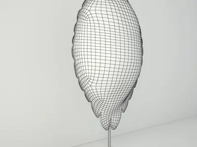 Faux Turtle Shell Sculpture 2 3D model