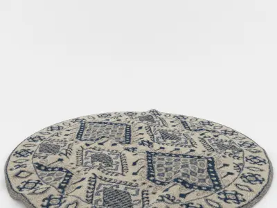 Rugs No 978 Low-poly 3D model