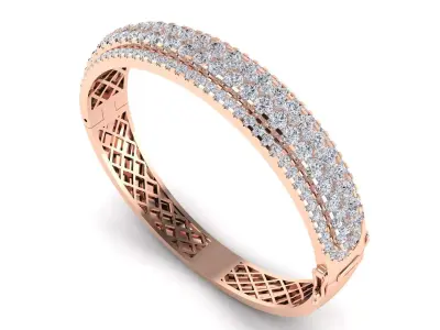 Bangles - V2 3D print model