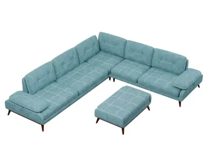 Livingroom sofa 3D model
