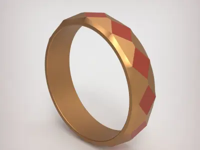 Jewelry Ring 3D print model