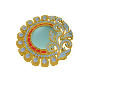 FASION PENDAN 3D model