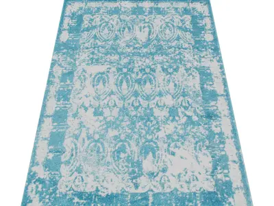 Rug Set 1797 3D model