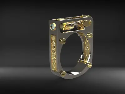 ring from the dynamic collection 3D print model