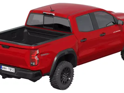Chevrolet Colorado Trail Boss 2025 3D model